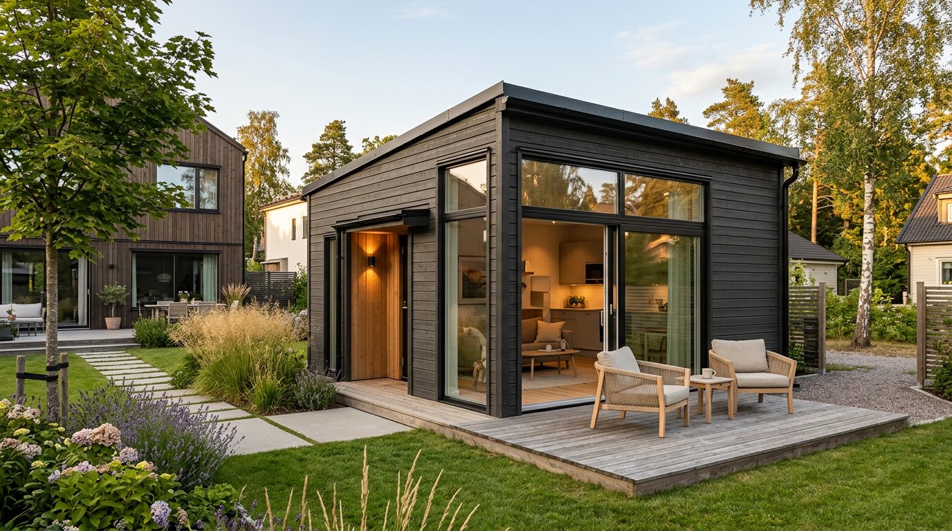 Vad kostar attefallshus? Pris och faktorer