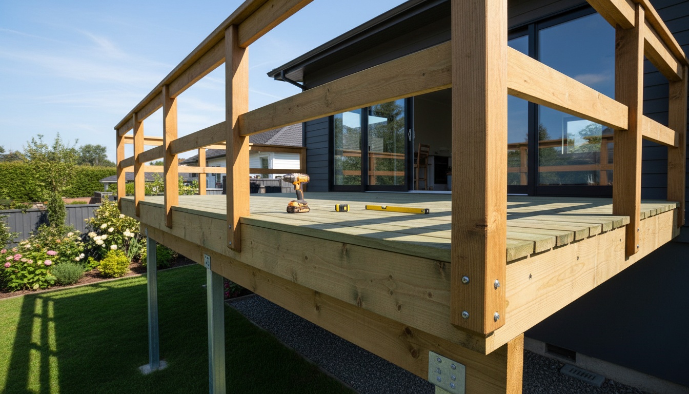 Bygg en altan steg för steg – komplett guide från start till klart