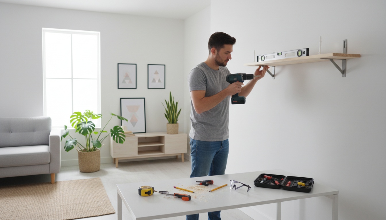 Bygg en hylla – enkel guide för nybörjare