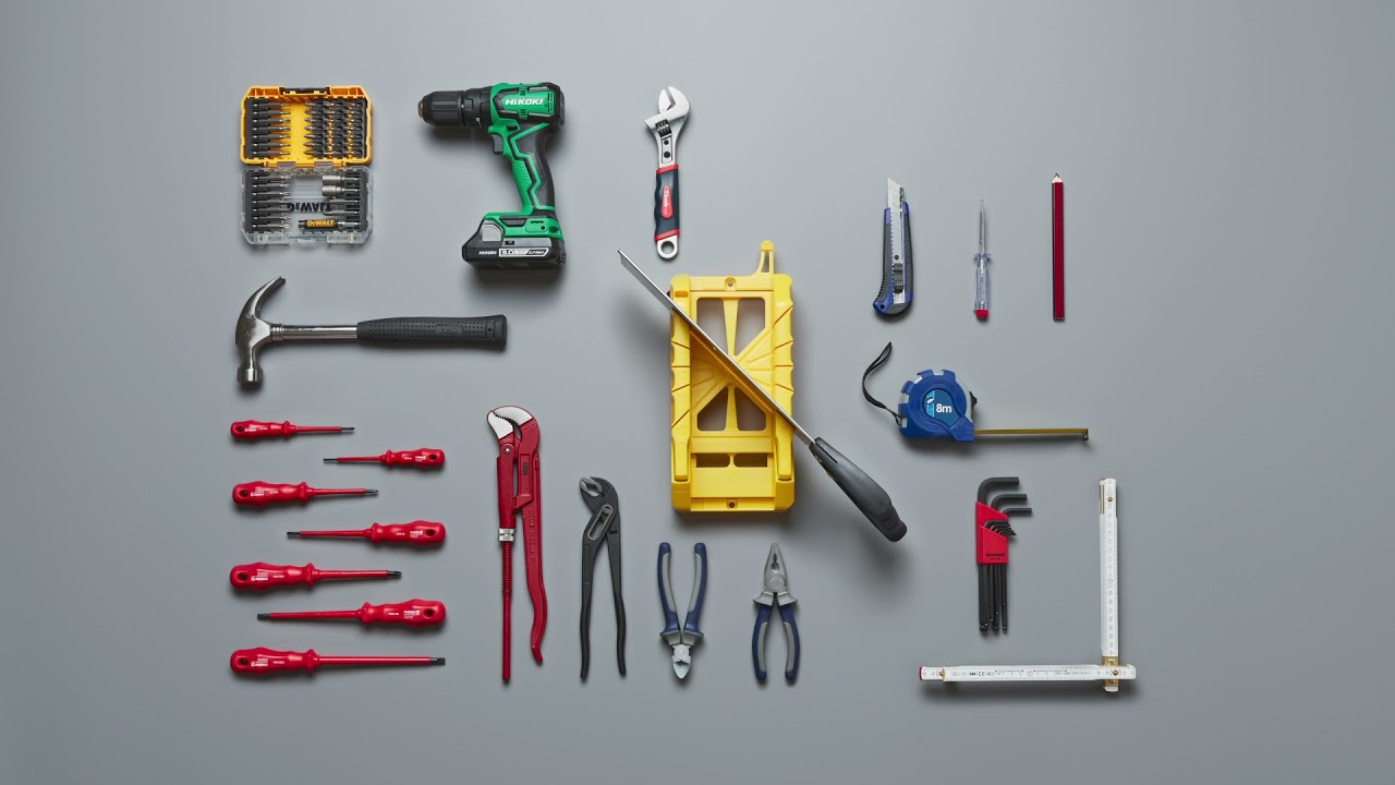 Välj rätt verktyg – vilka du behöver för bygg och DIY
